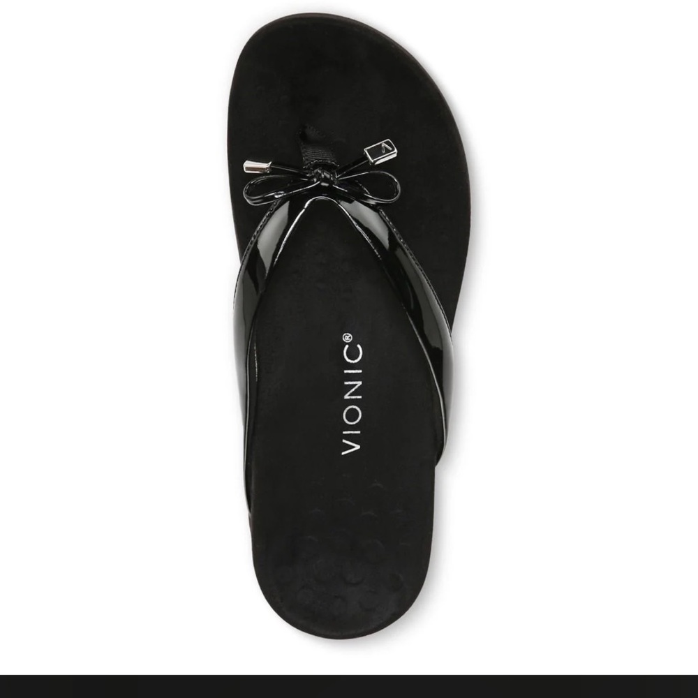 Vionic Women's Black Sandals